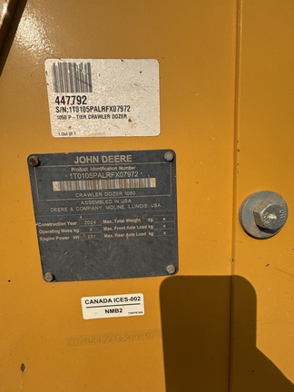 2024 John Deere 1050 P