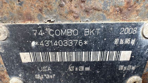 2008 Bobcat S250