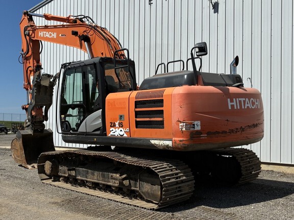 2017 Hitachi ZX210LC