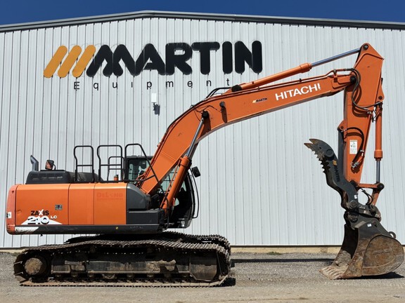 2017 Hitachi ZX210LC
