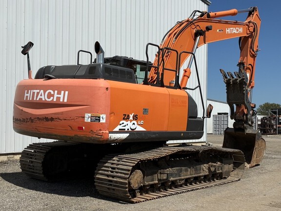 2017 Hitachi ZX210LC