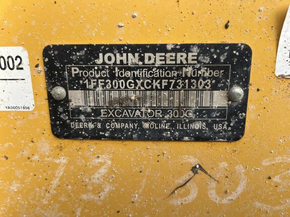 2019 John Deere 300GLC