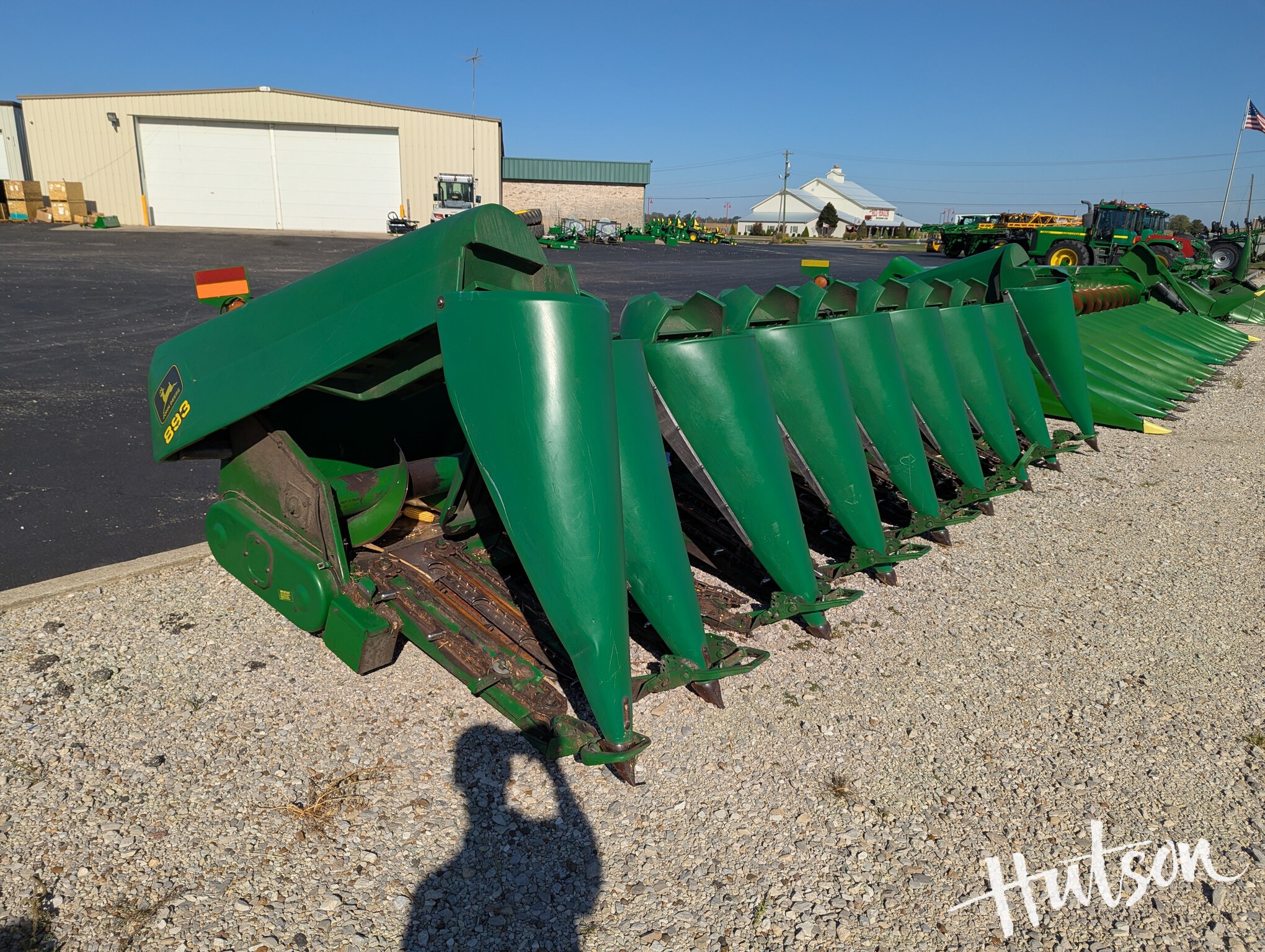 2000 John Deere 893