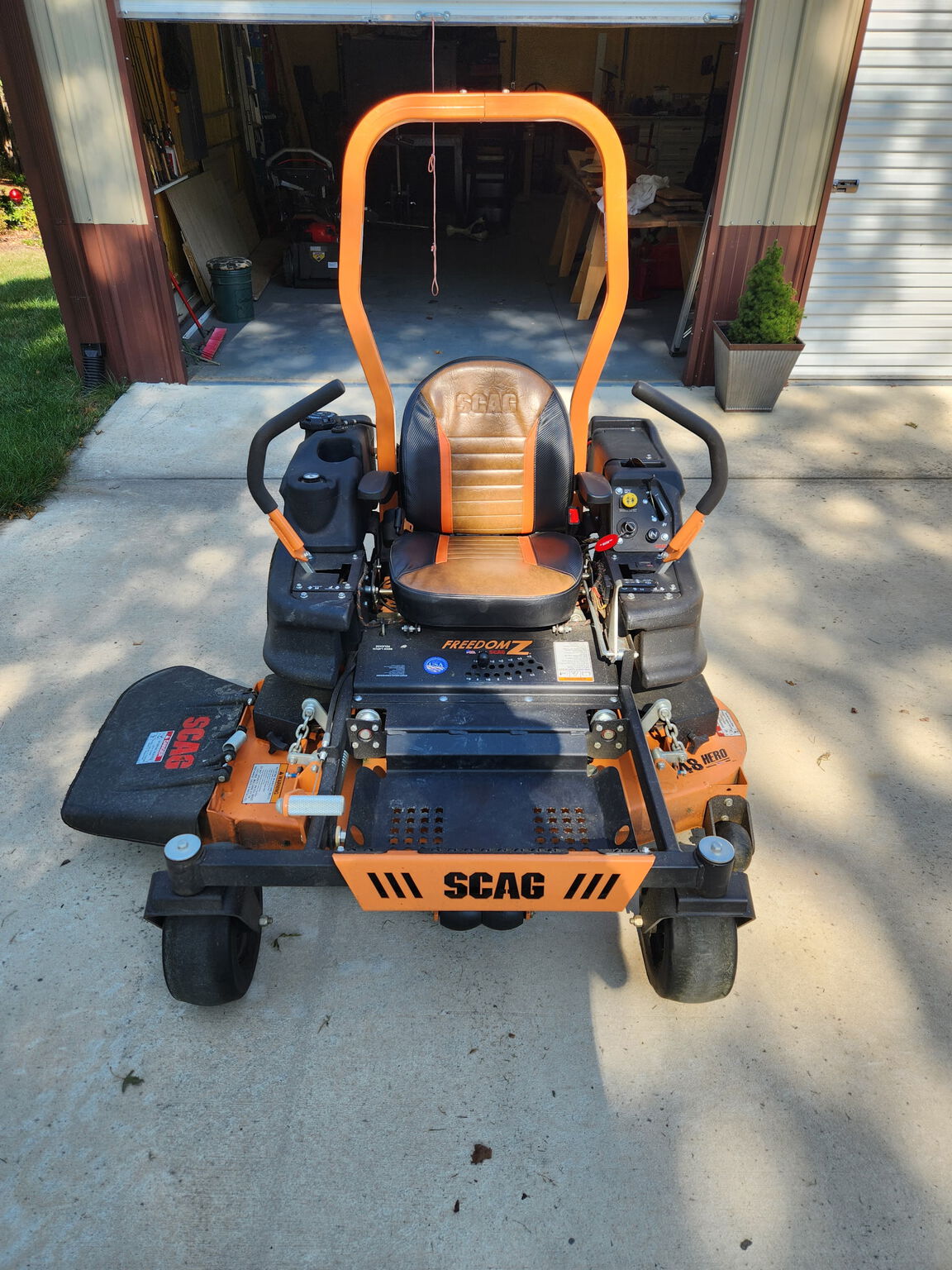 2021 Scag SFZ48-24BS