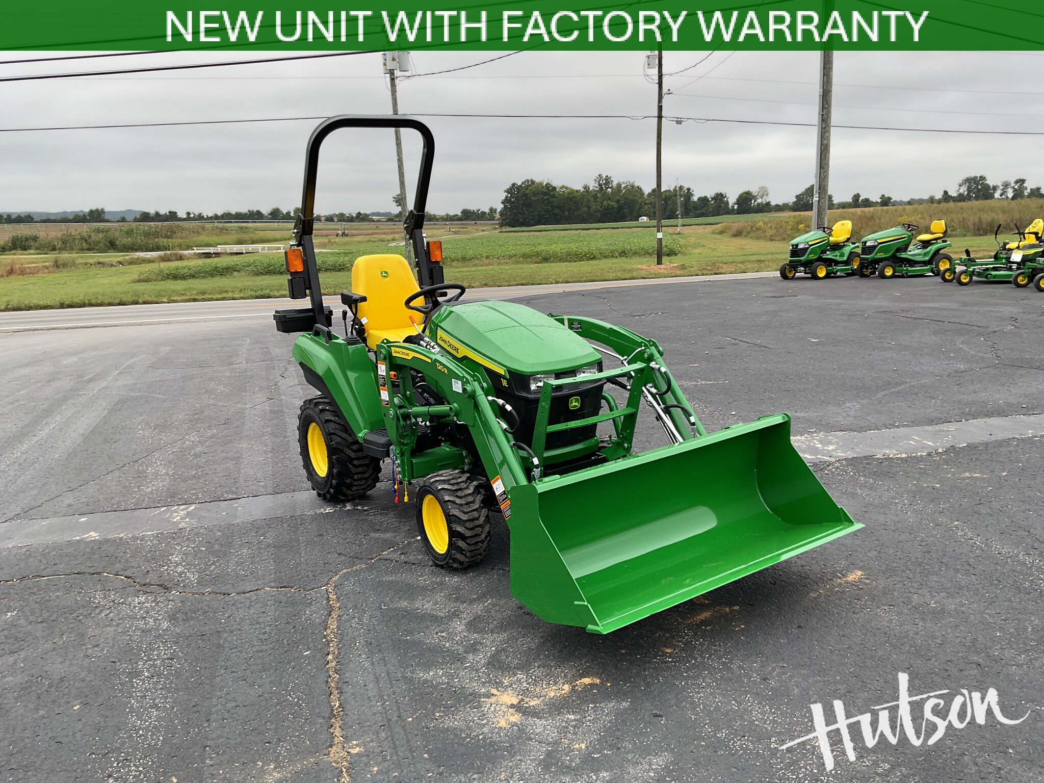 2027 John Deere 1E 23