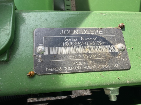 2017 John Deere 635F - Photo2