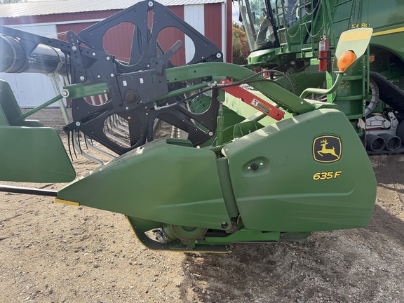 2017 John Deere 635F - Photo22