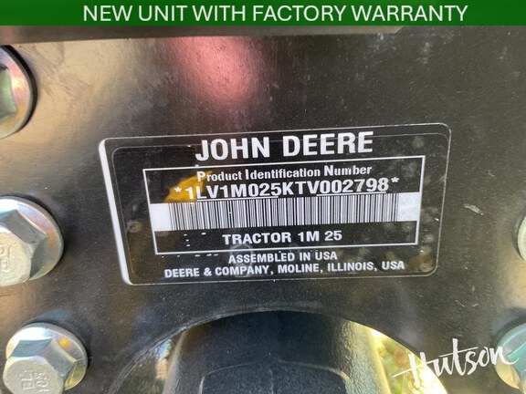 Photo of 2027 John Deere 1M 25