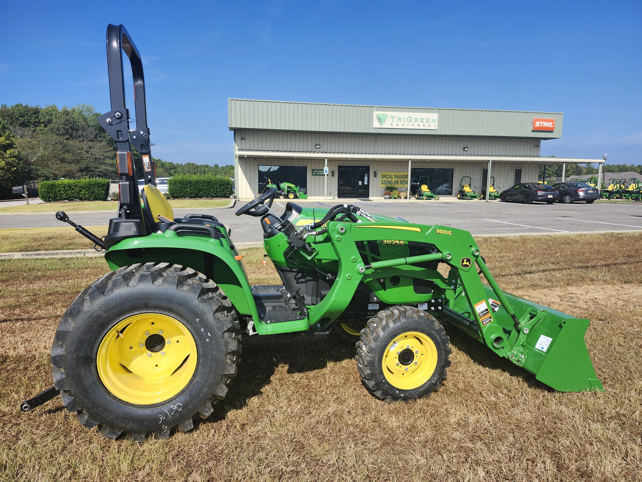 2026 John Deere 3025E