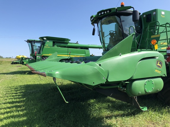 2017 John Deere 612C StalkMaster - Corn and Row Crop headers - John
