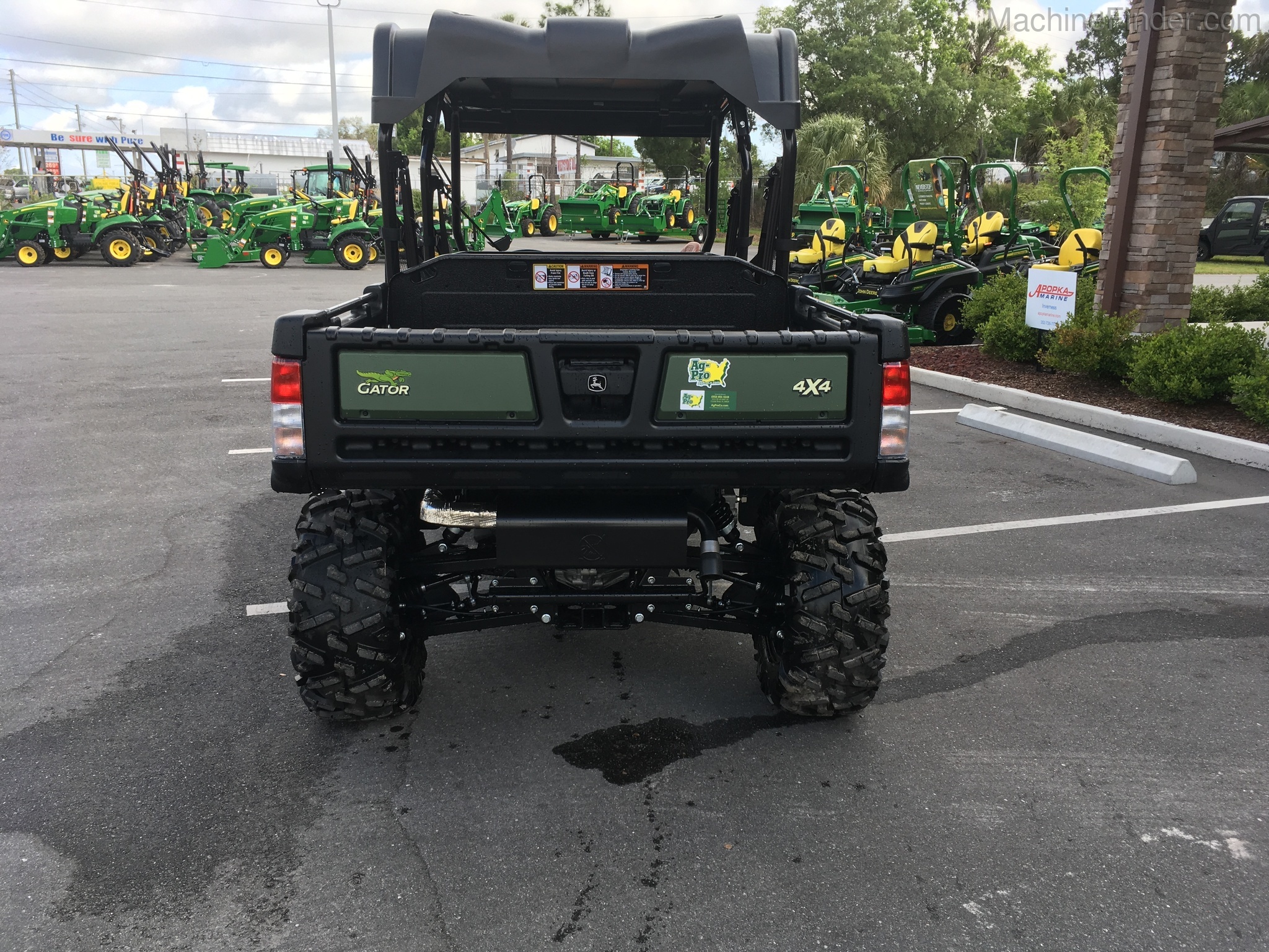 2020 John Deere XUV825M S4 Image 4