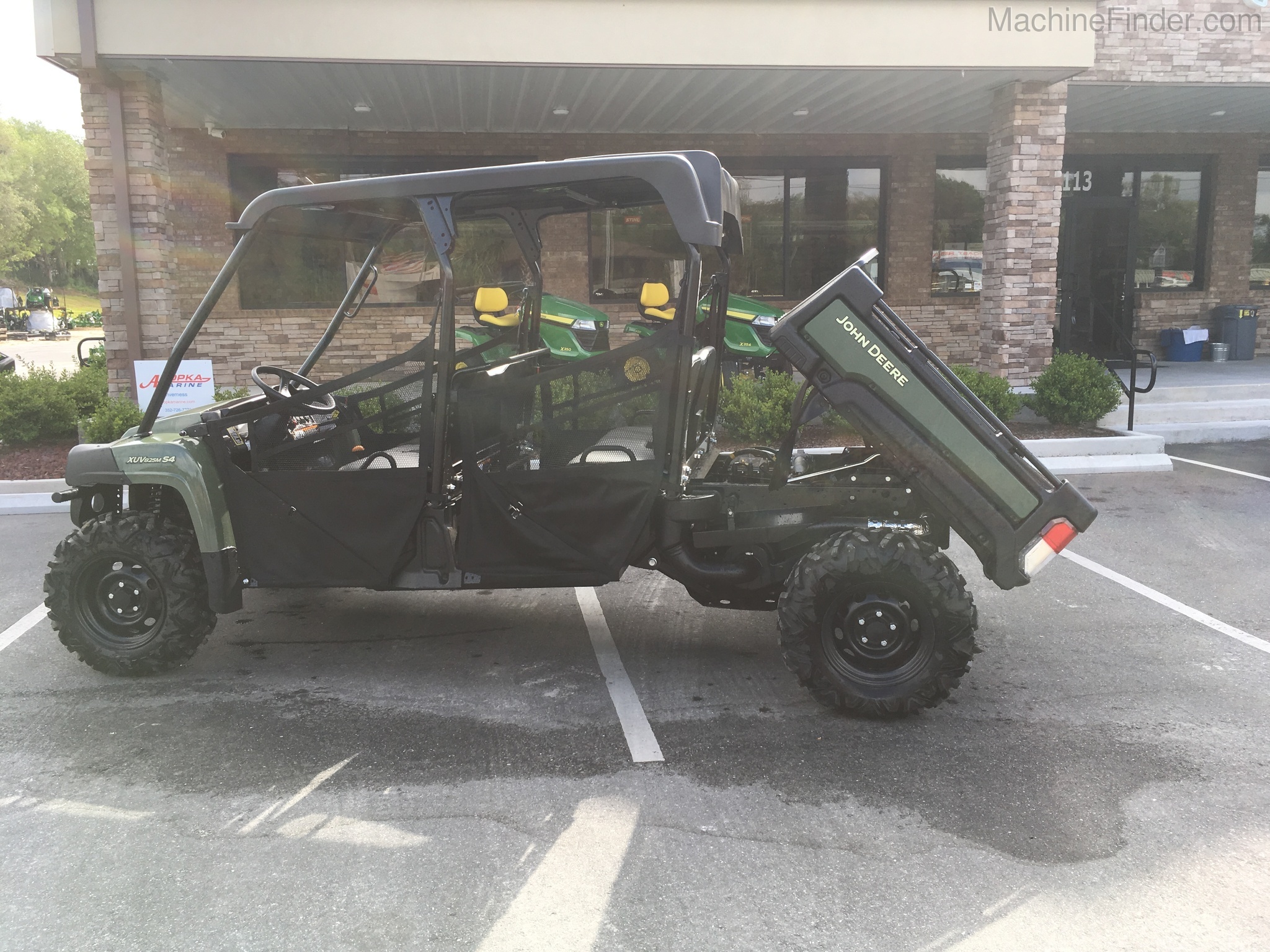 2020 John Deere XUV825M S4 Image 5