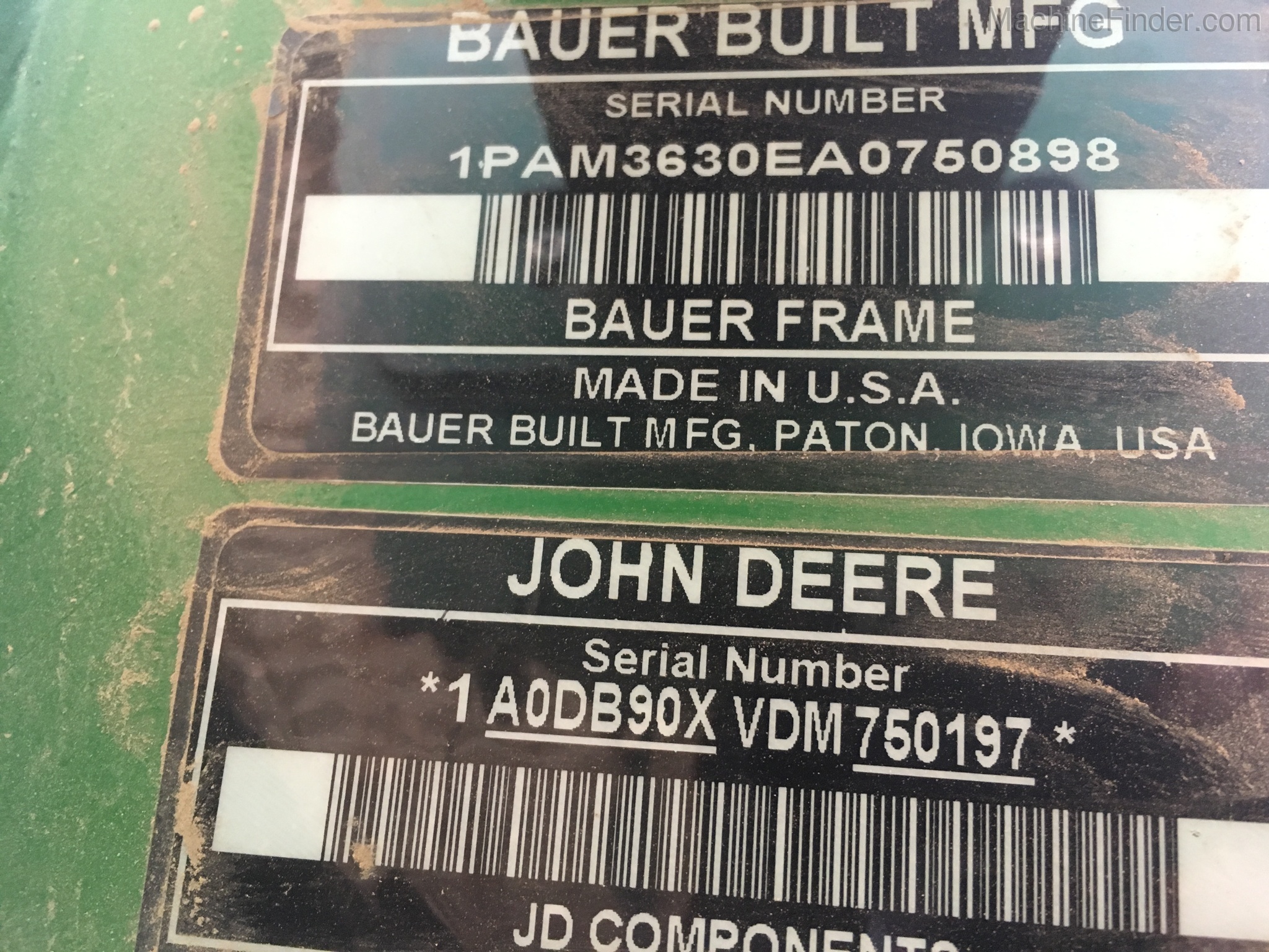 2013 John Deere DB90 Image 11