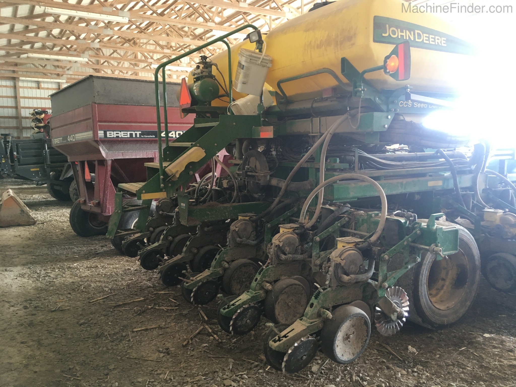 2013 John Deere DB90 Image 10