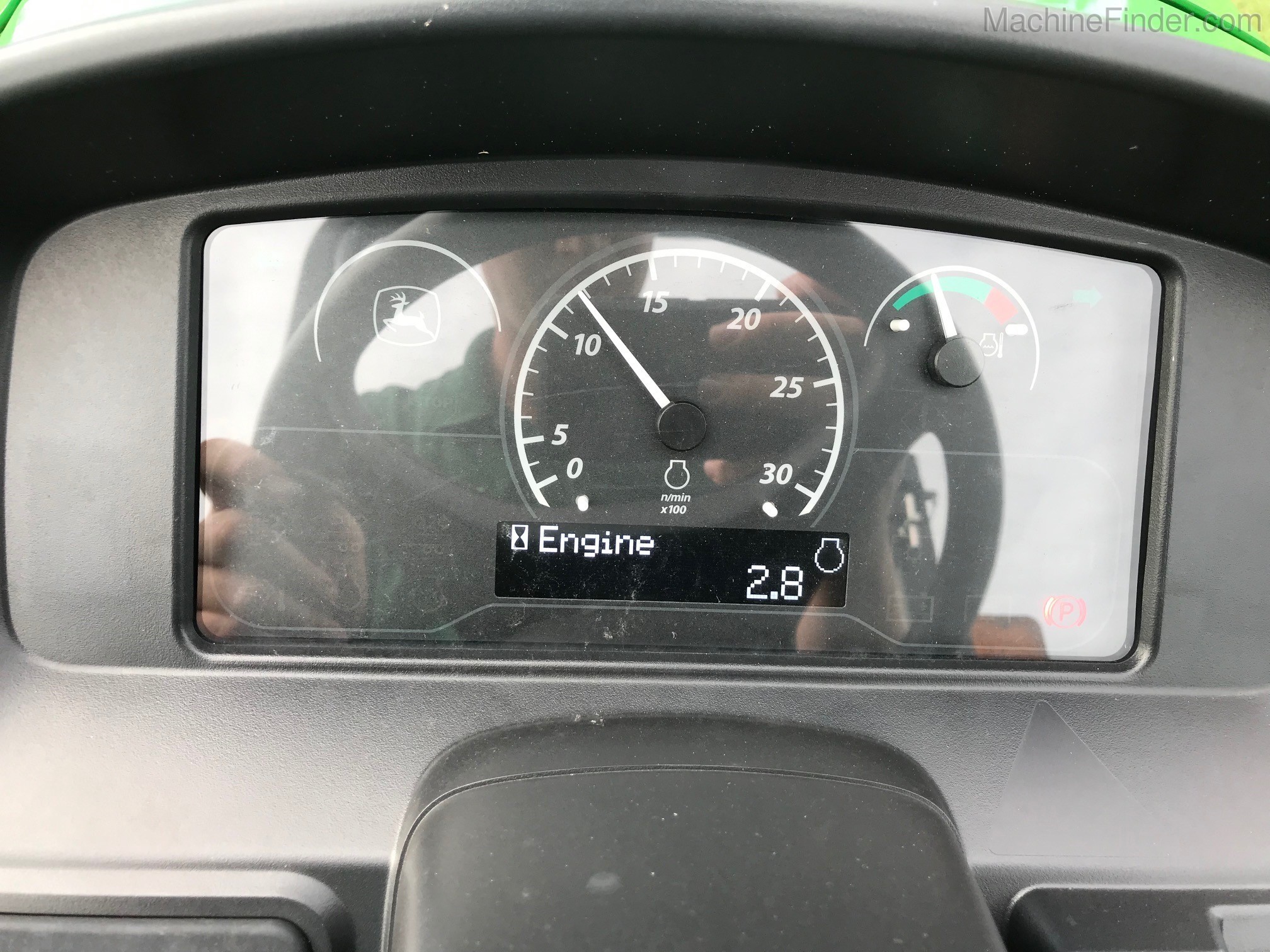 2020 John Deere 3025E TLB Image 7