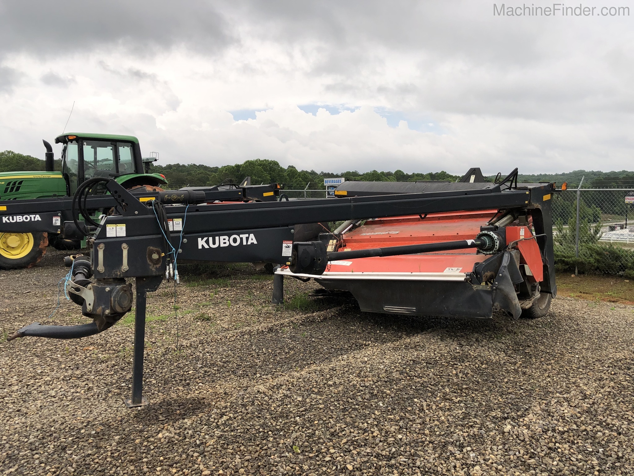 2015 Kubota DMC8032T Image 2