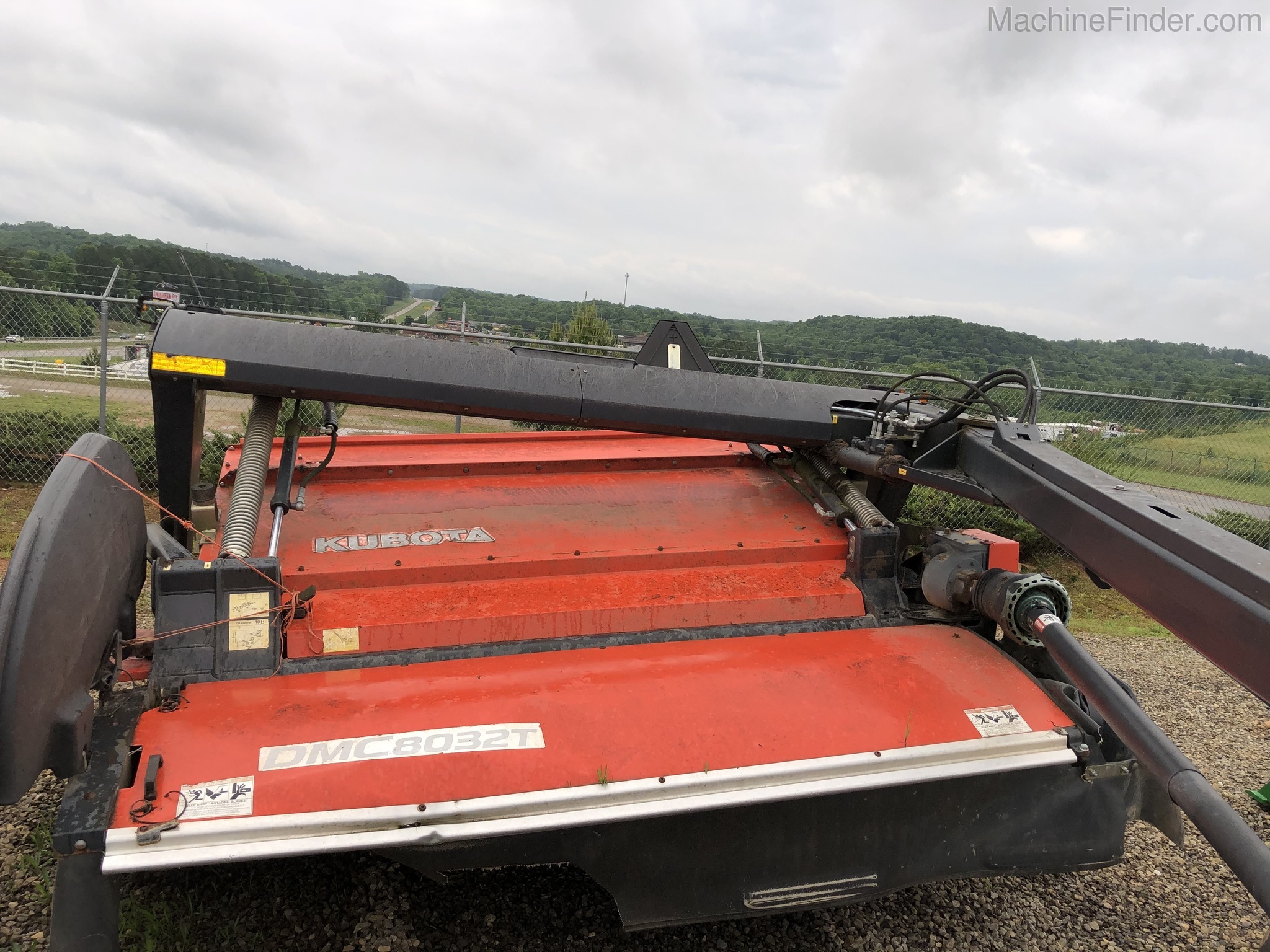 2015 Kubota DMC8032T Image 3