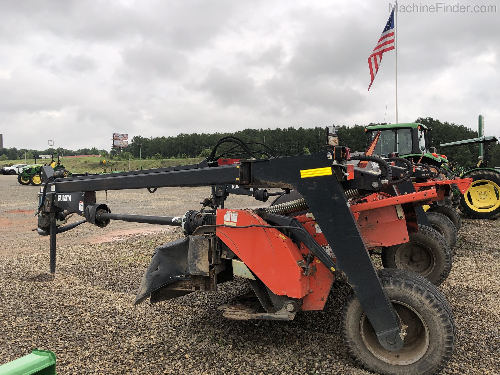 2015 Kubota DMC8032T Image 7