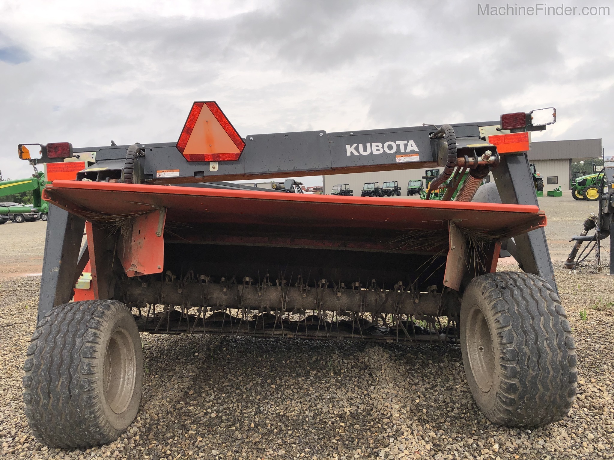 2015 Kubota DMC8032T Image 5