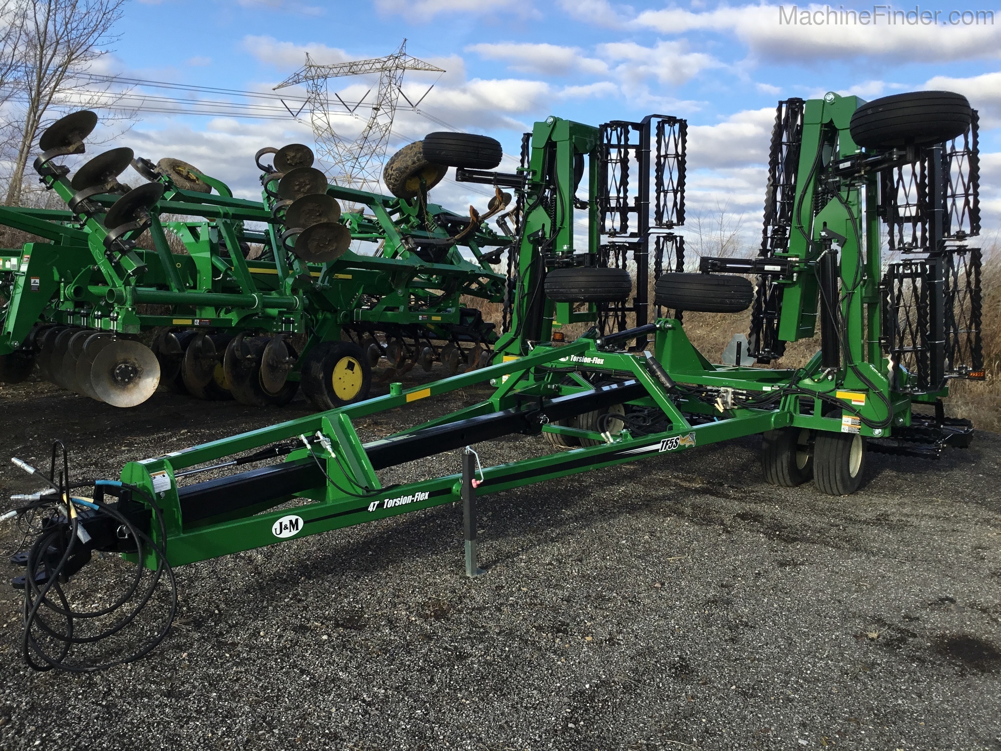 2019 J&M TF5S215-47 Image 1