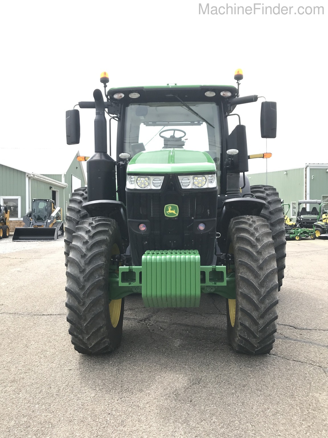 2019 John Deere 7230R Image 8