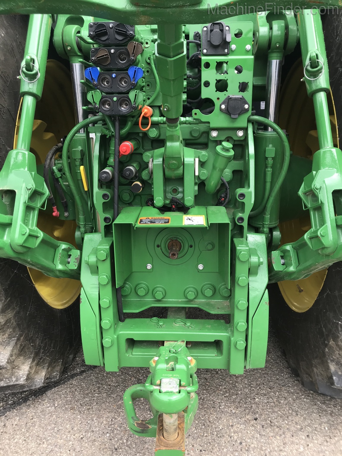 2019 John Deere 7230R Image 11
