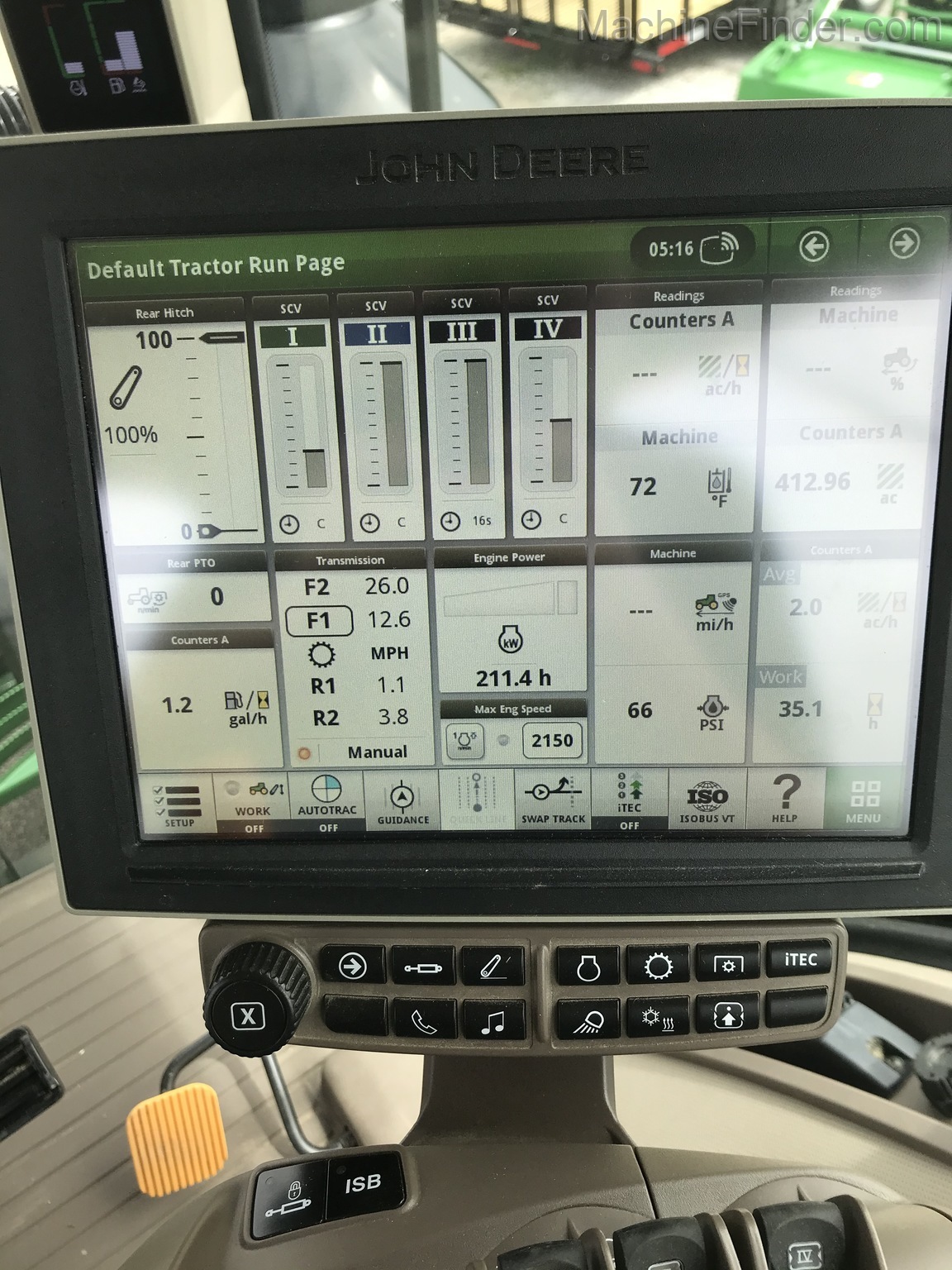 2019 John Deere 7230R Image 17