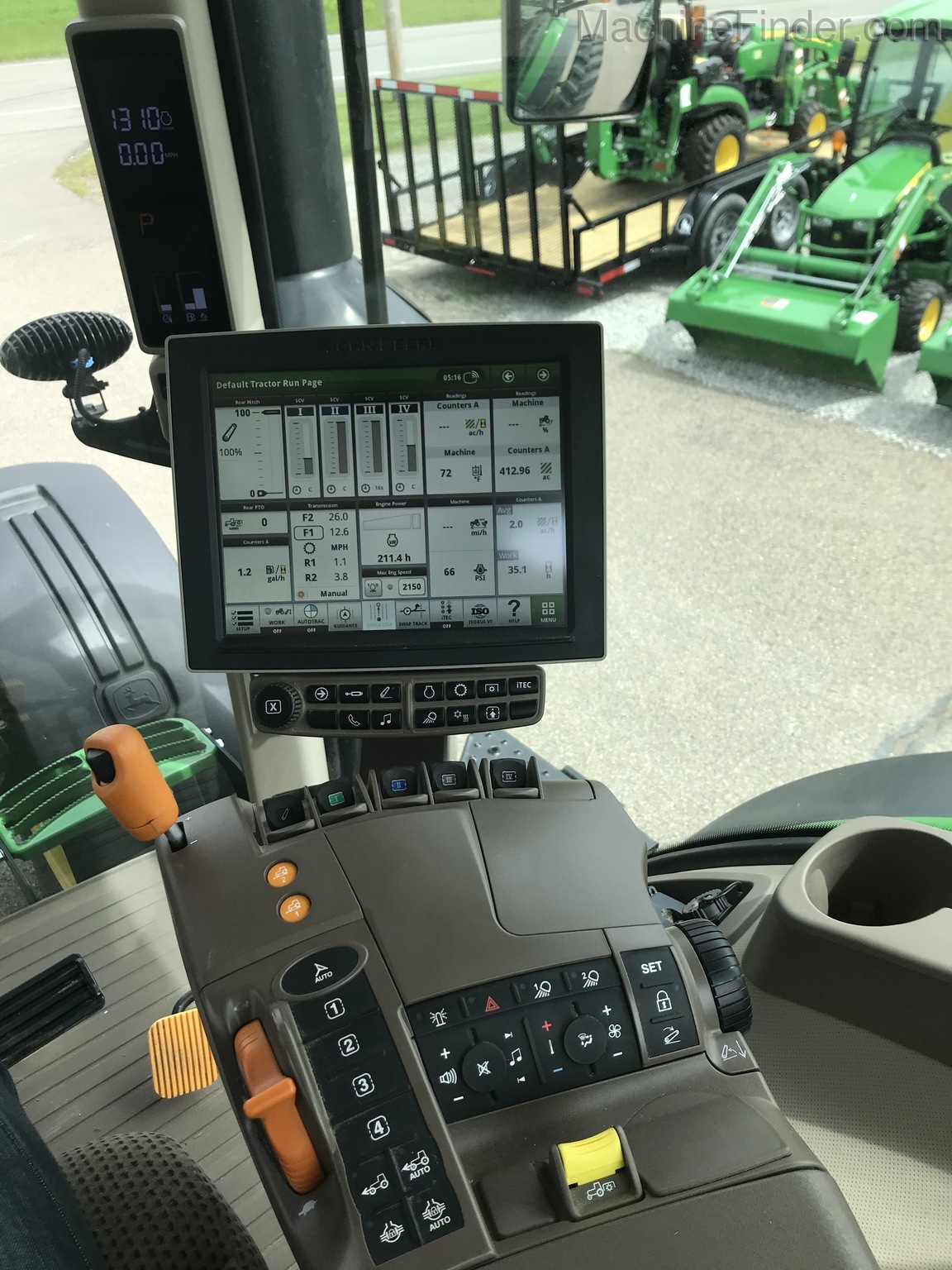 2019 John Deere 7230R Image 18