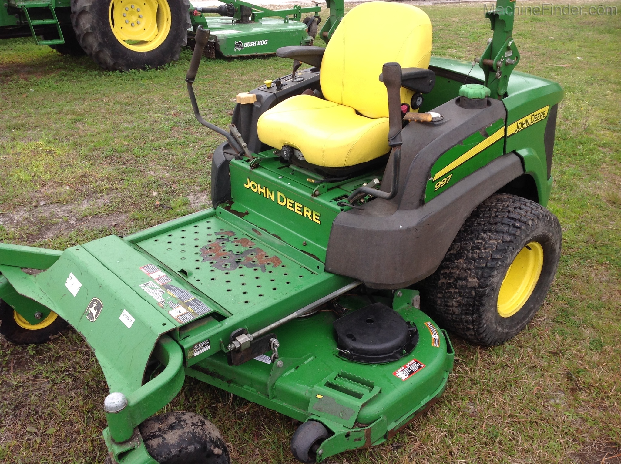 2011 John Deere 997 Image 1
