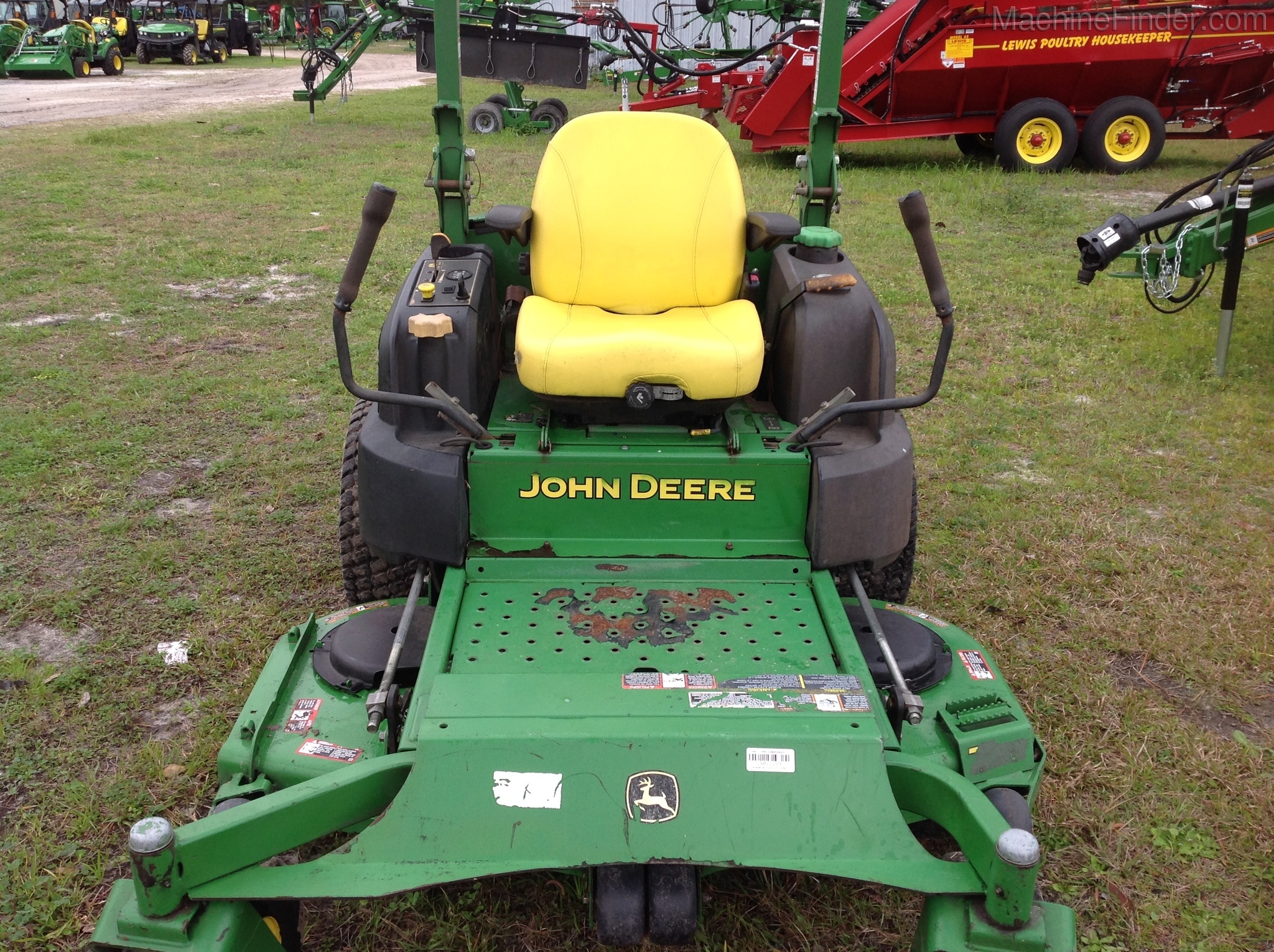 2011 John Deere 997 Image 4