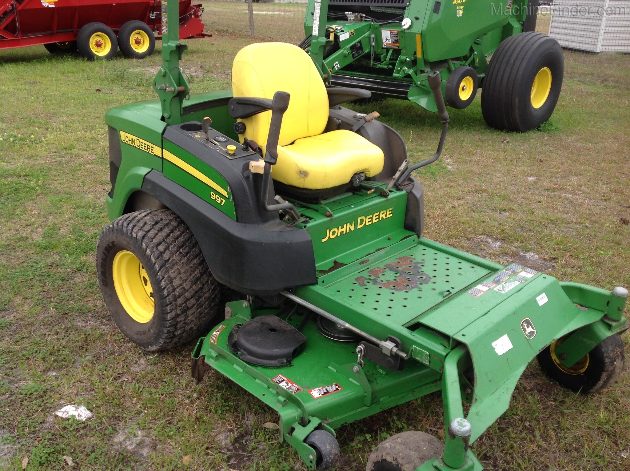 2011 John Deere 997 Image 3
