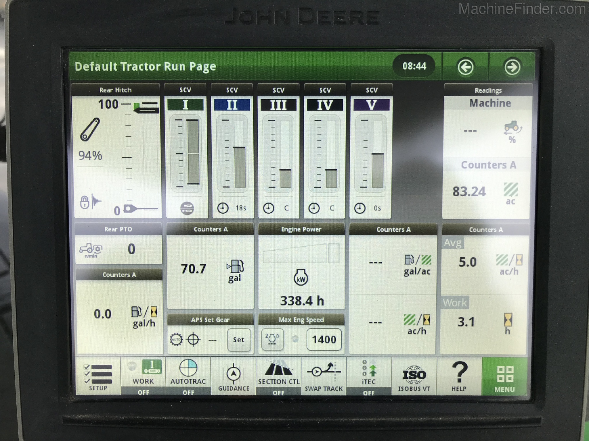 2019 John Deere 8295R Image 29