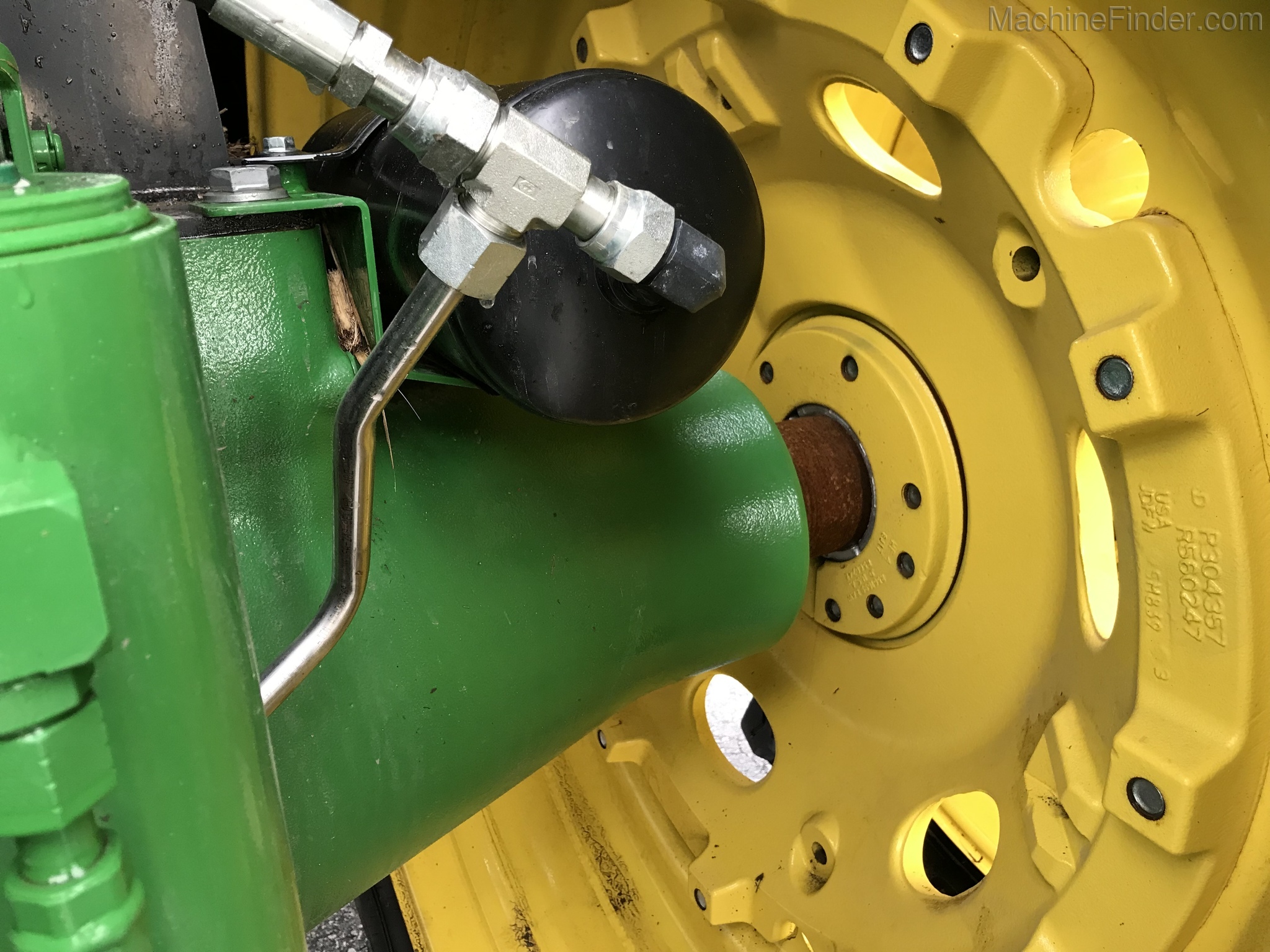2019 John Deere 8295R Image 11