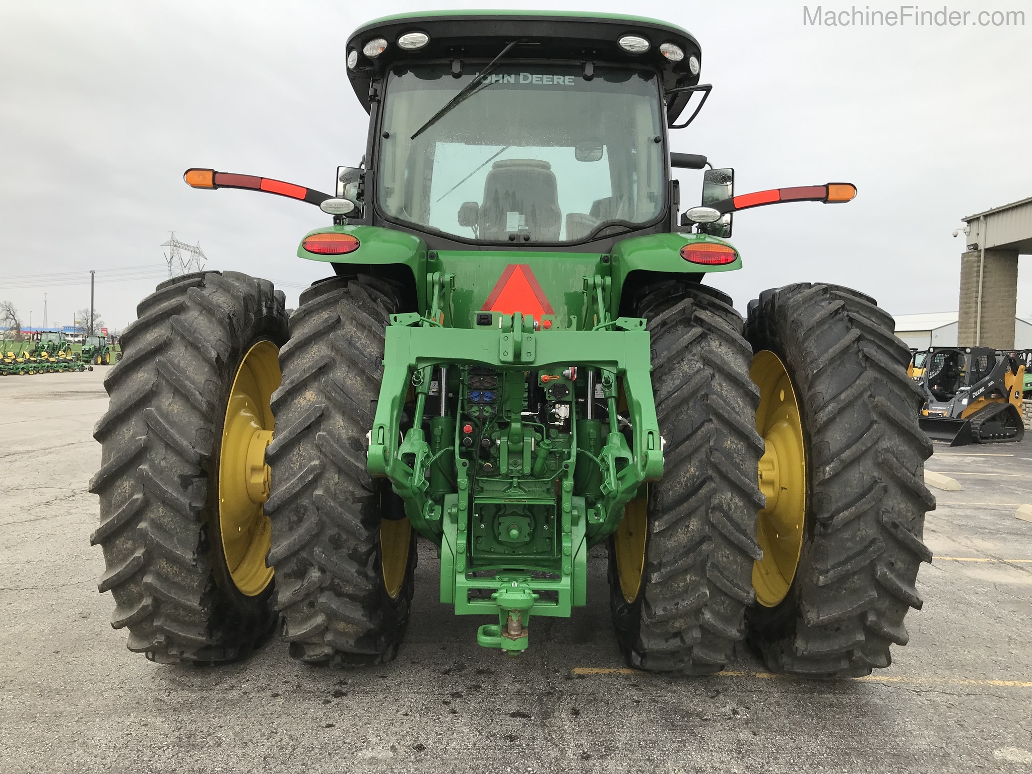 2019 John Deere 8295R Image 7