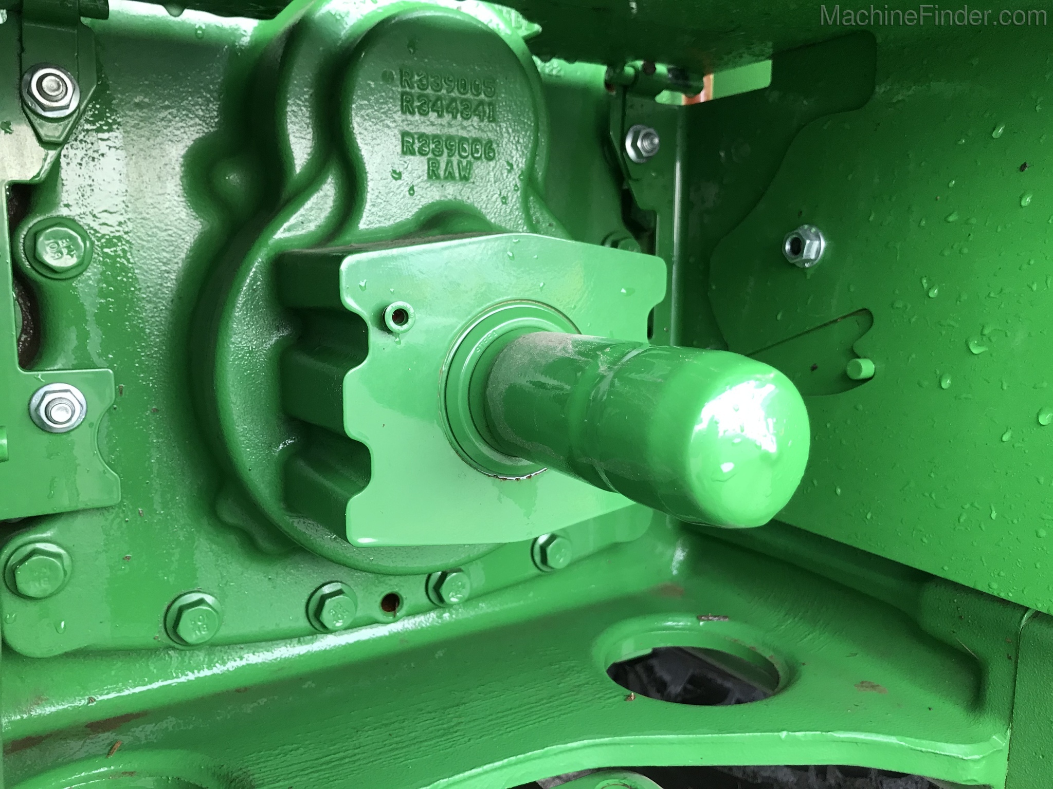 2019 John Deere 8295R Image 8