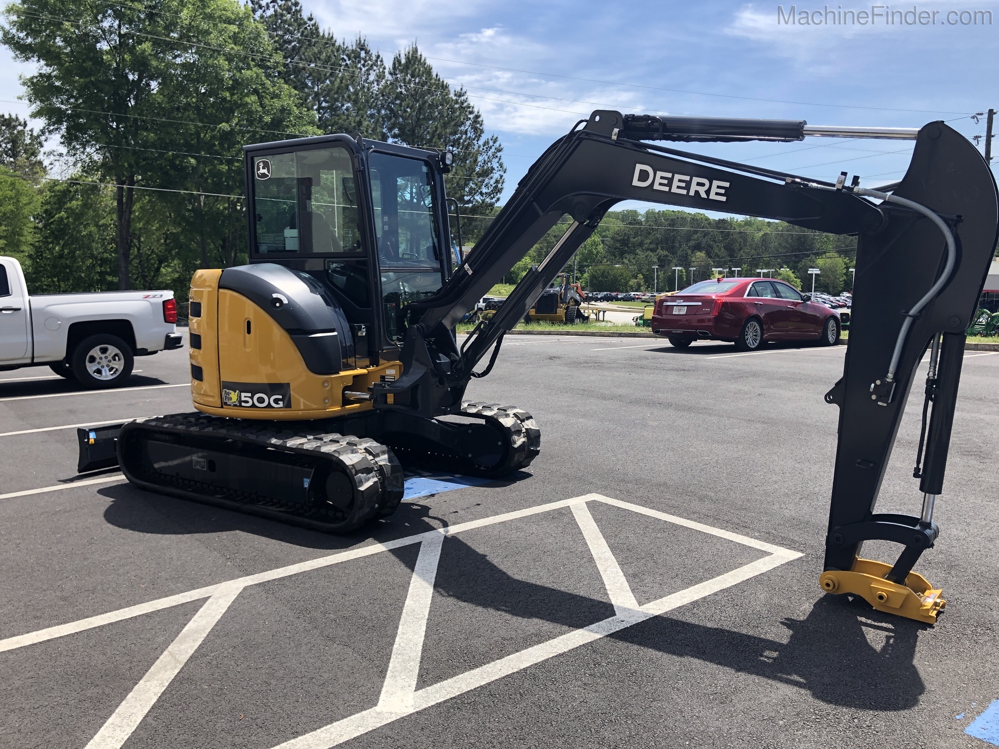 2020 John Deere 50G Image 3