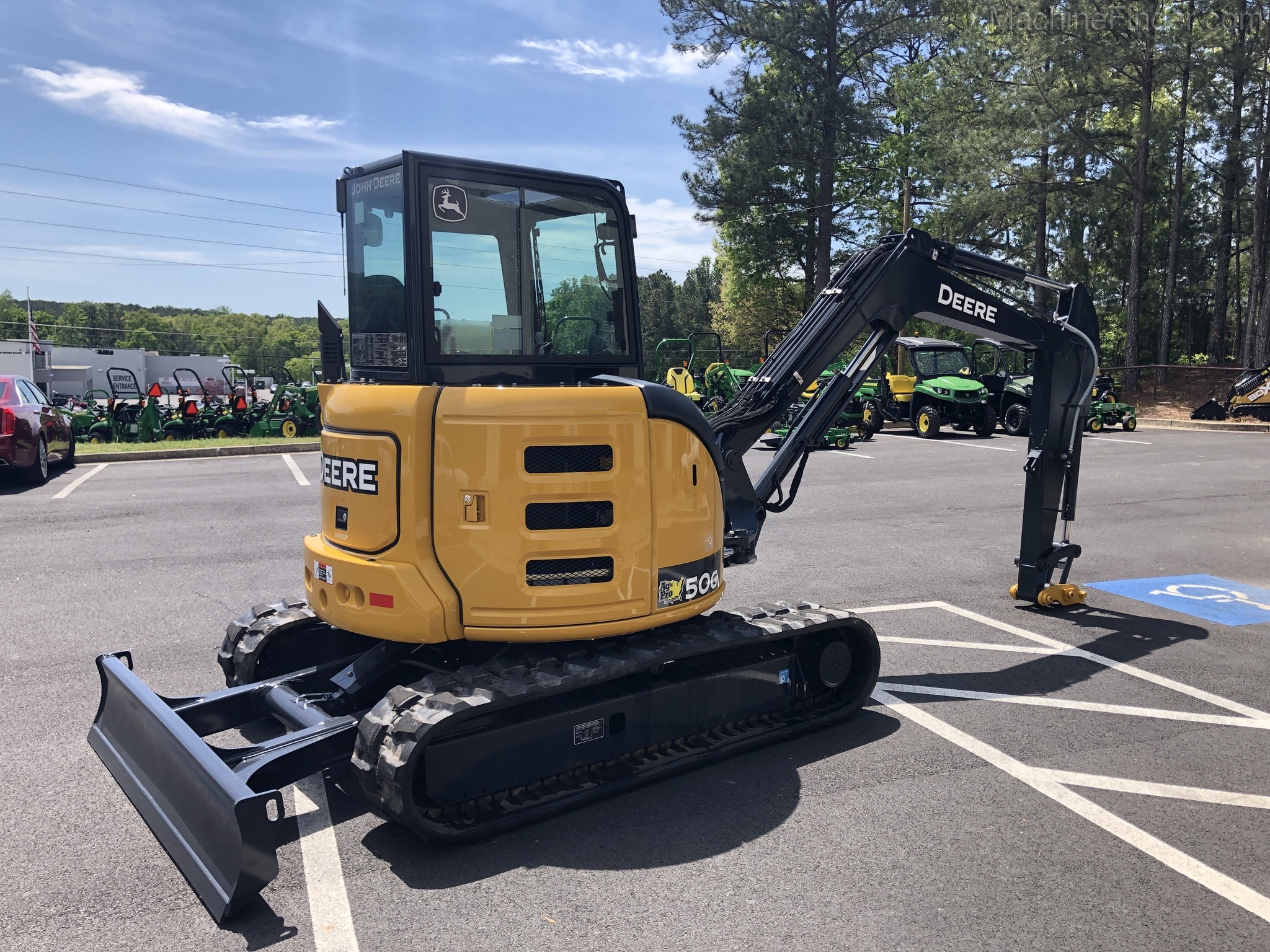 2020 John Deere 50G Image 4