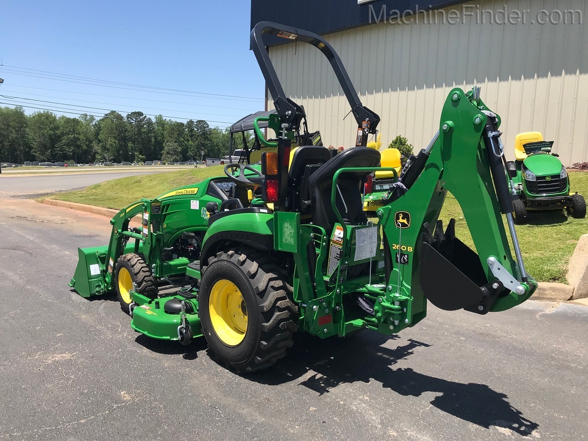 2021 John Deere 2025R Image 3