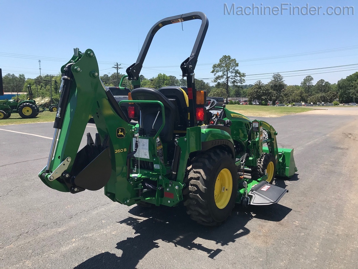 2021 John Deere 2025R Image 4