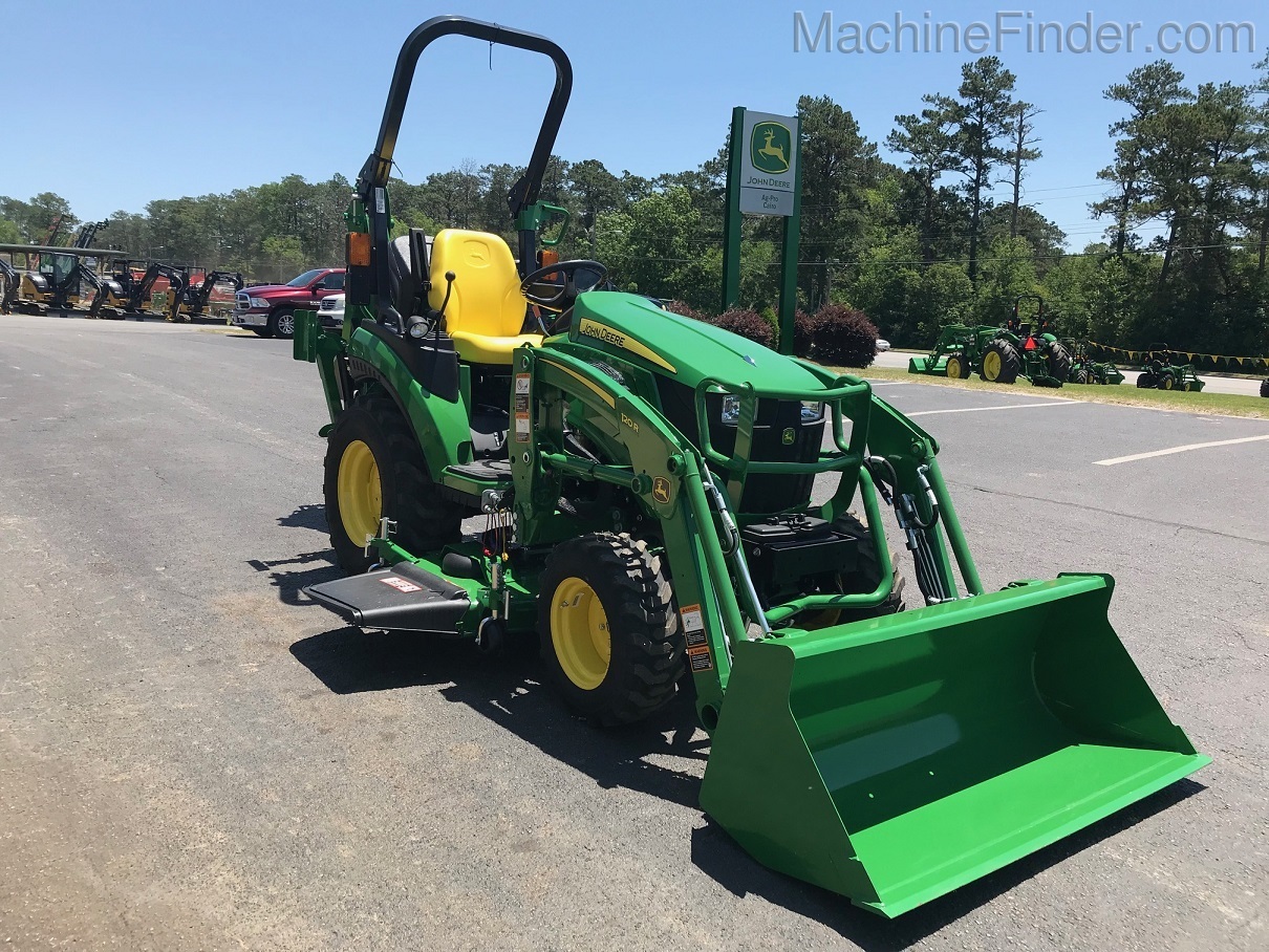 2021 John Deere 2025R Image 6