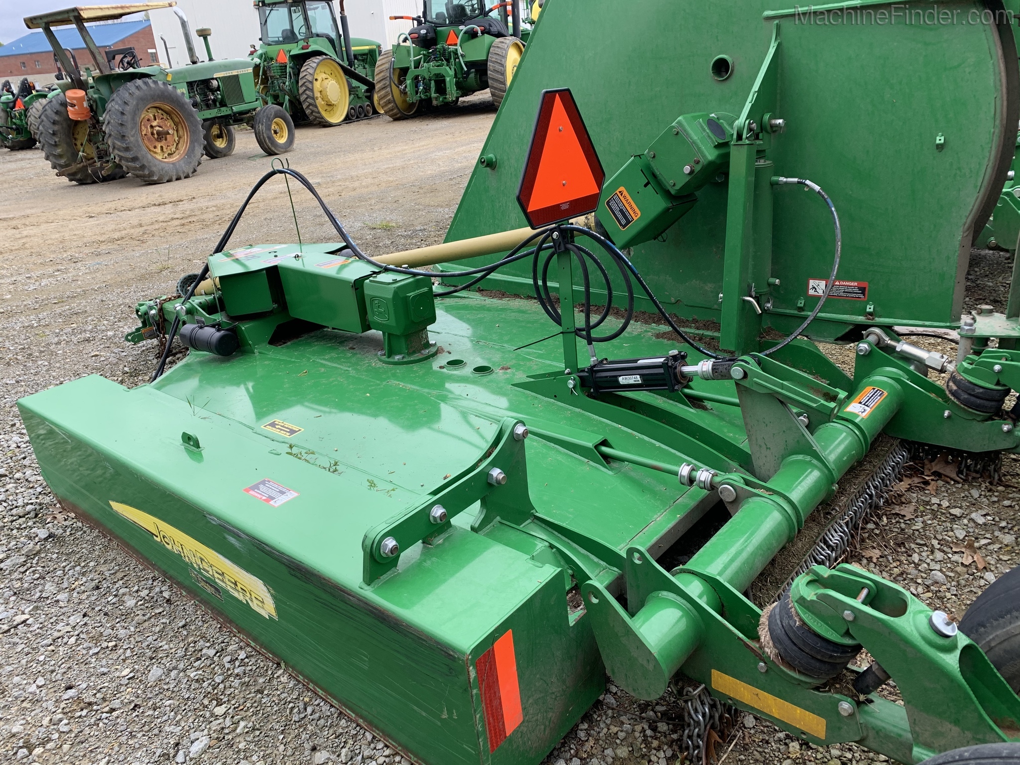 2018 John Deere CX15 Image 4