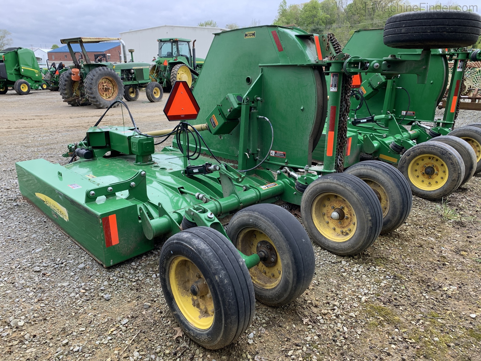 2018 John Deere CX15 Image 5