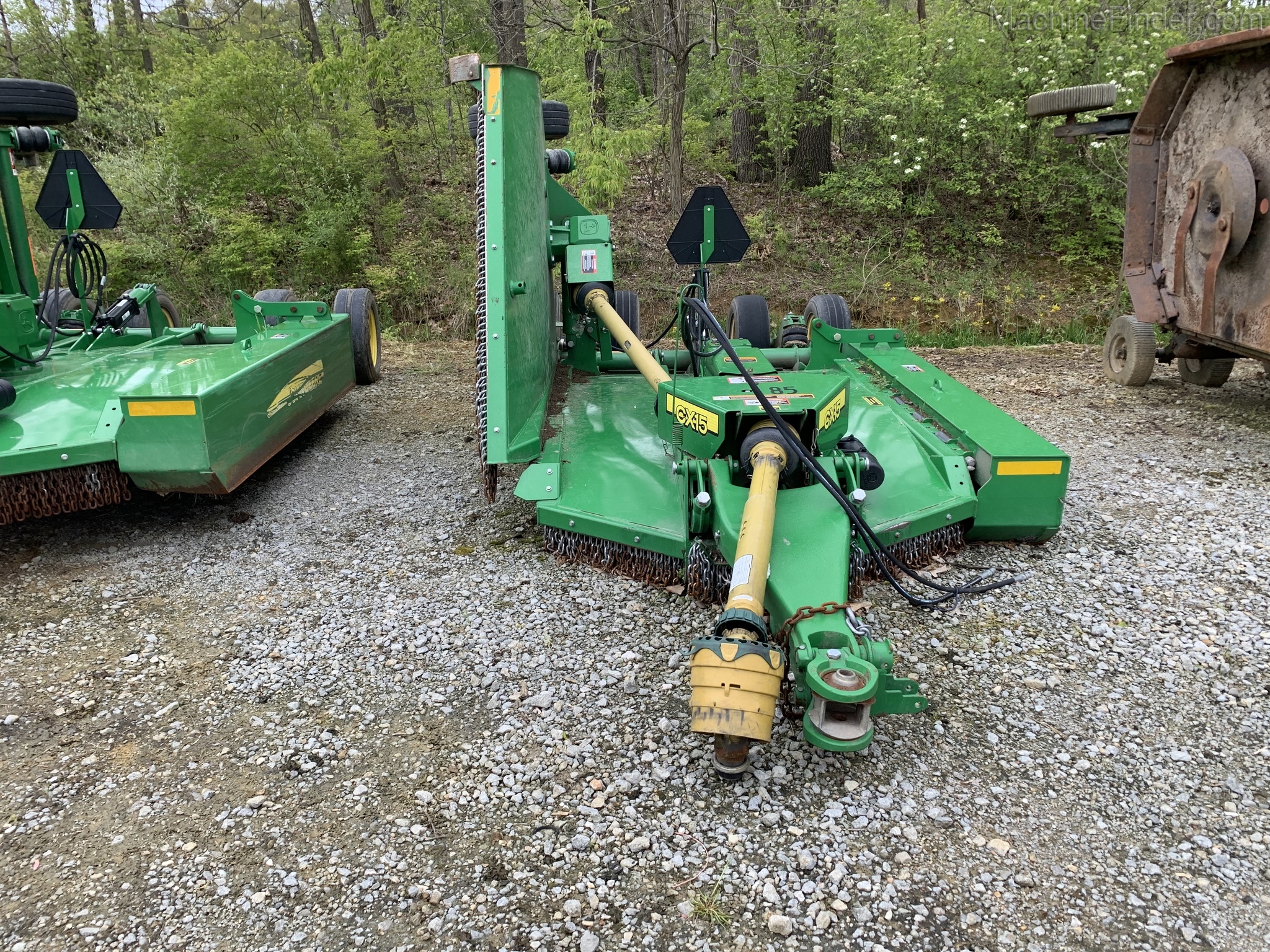 2018 John Deere CX15 Image 2