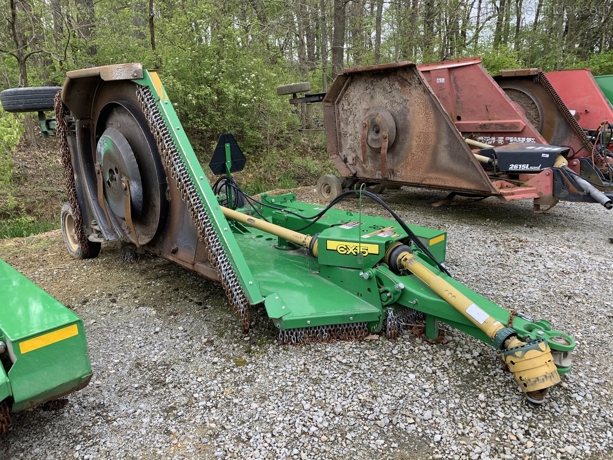 2018 John Deere CX15 Image 3