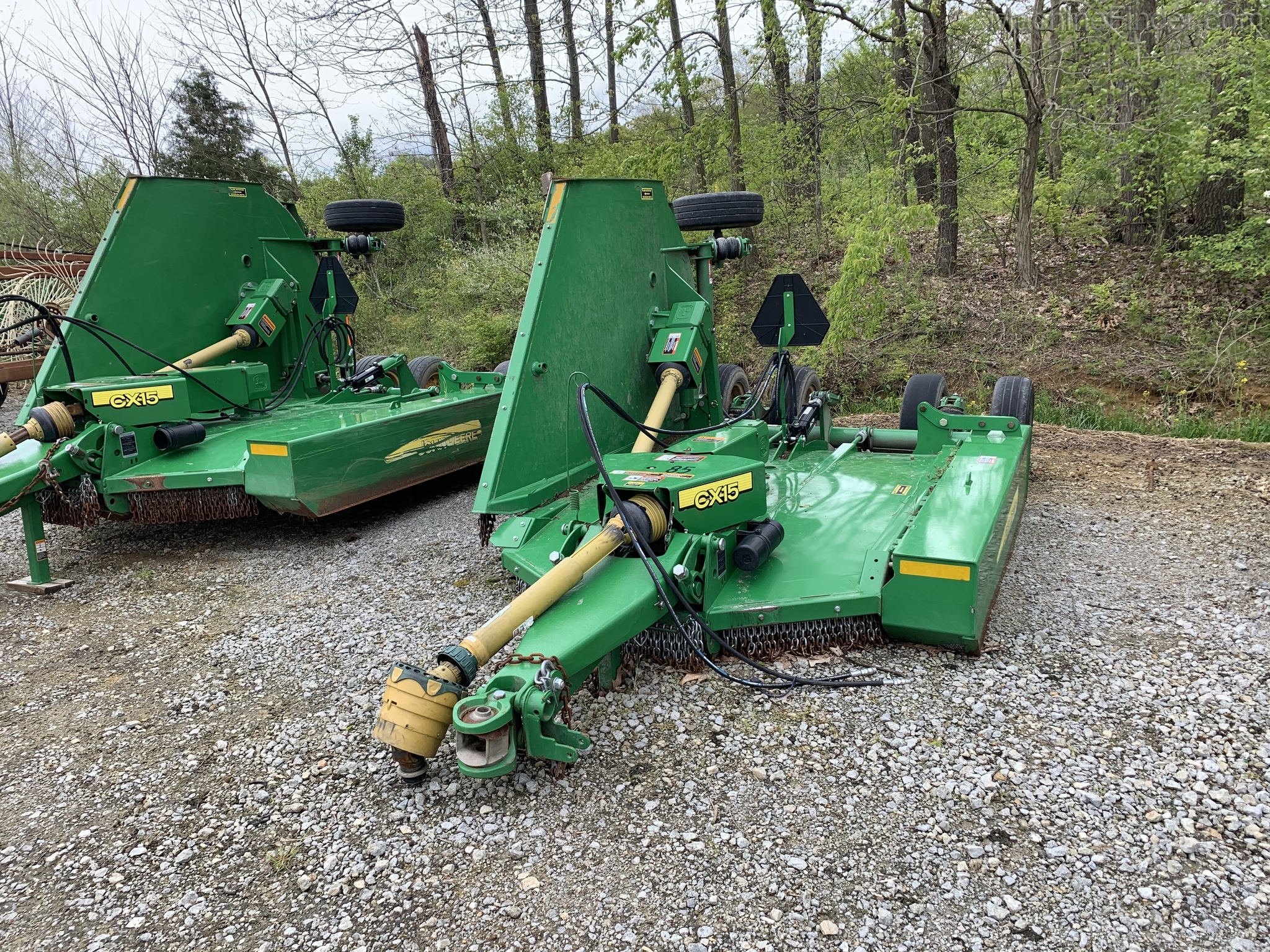 2018 John Deere CX15 Image 1