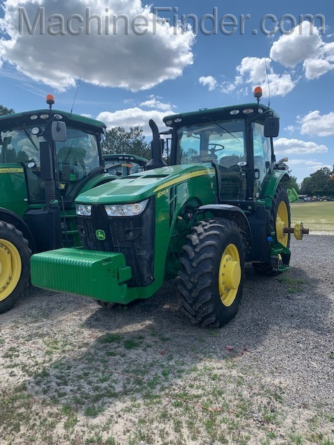 2018 John Deere 8245R Image 2