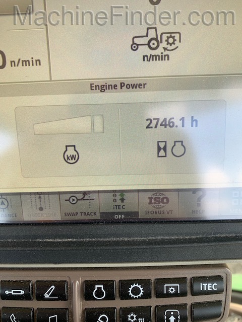 2018 John Deere 8245R Image 5