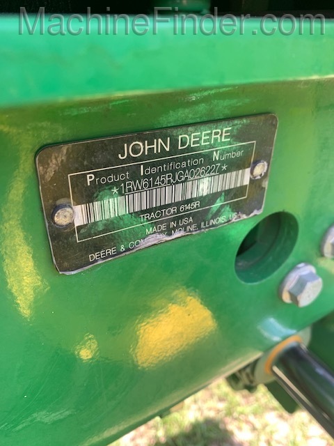 2016 John Deere 6145R Image 6