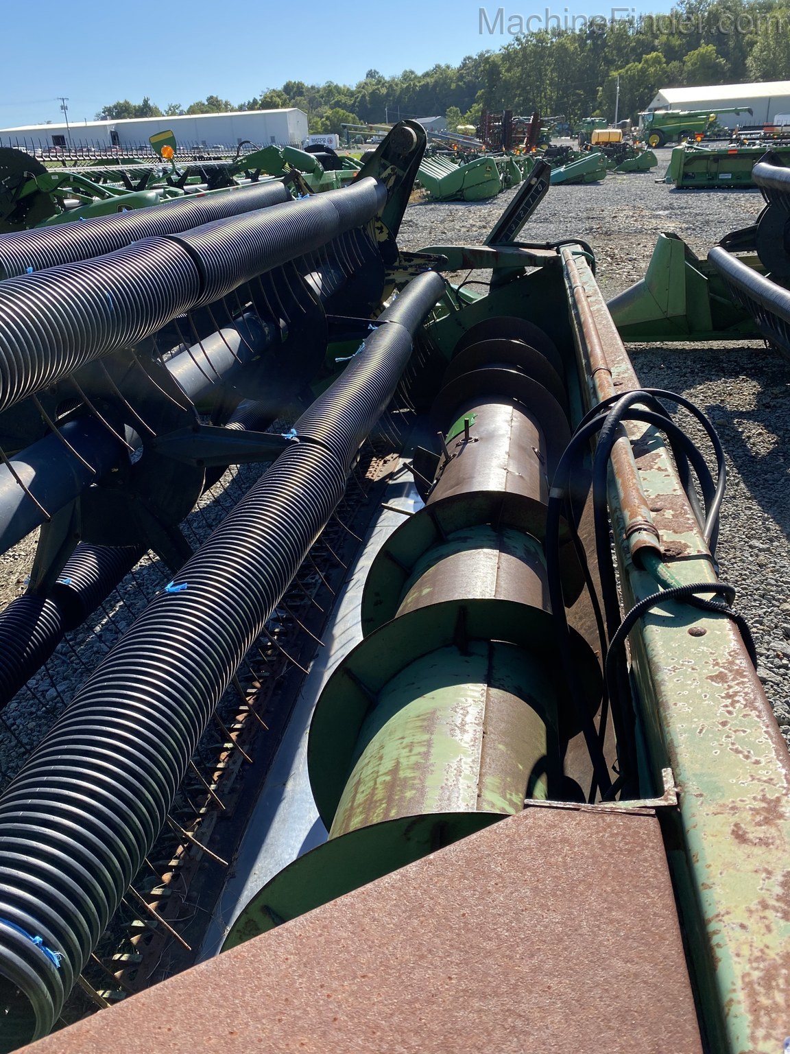 1985 John Deere 215 Image 7