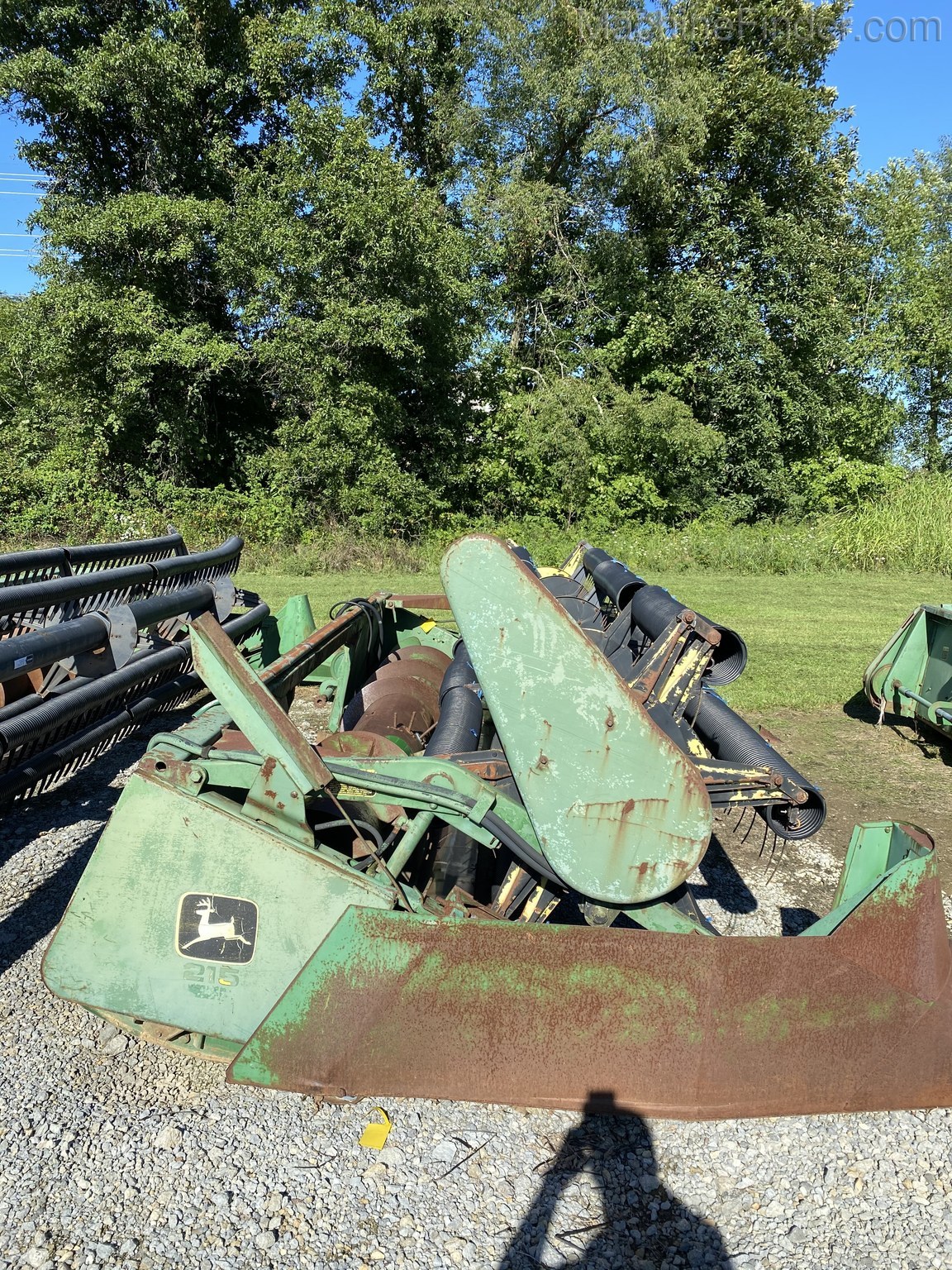 1985 John Deere 215 Image 4